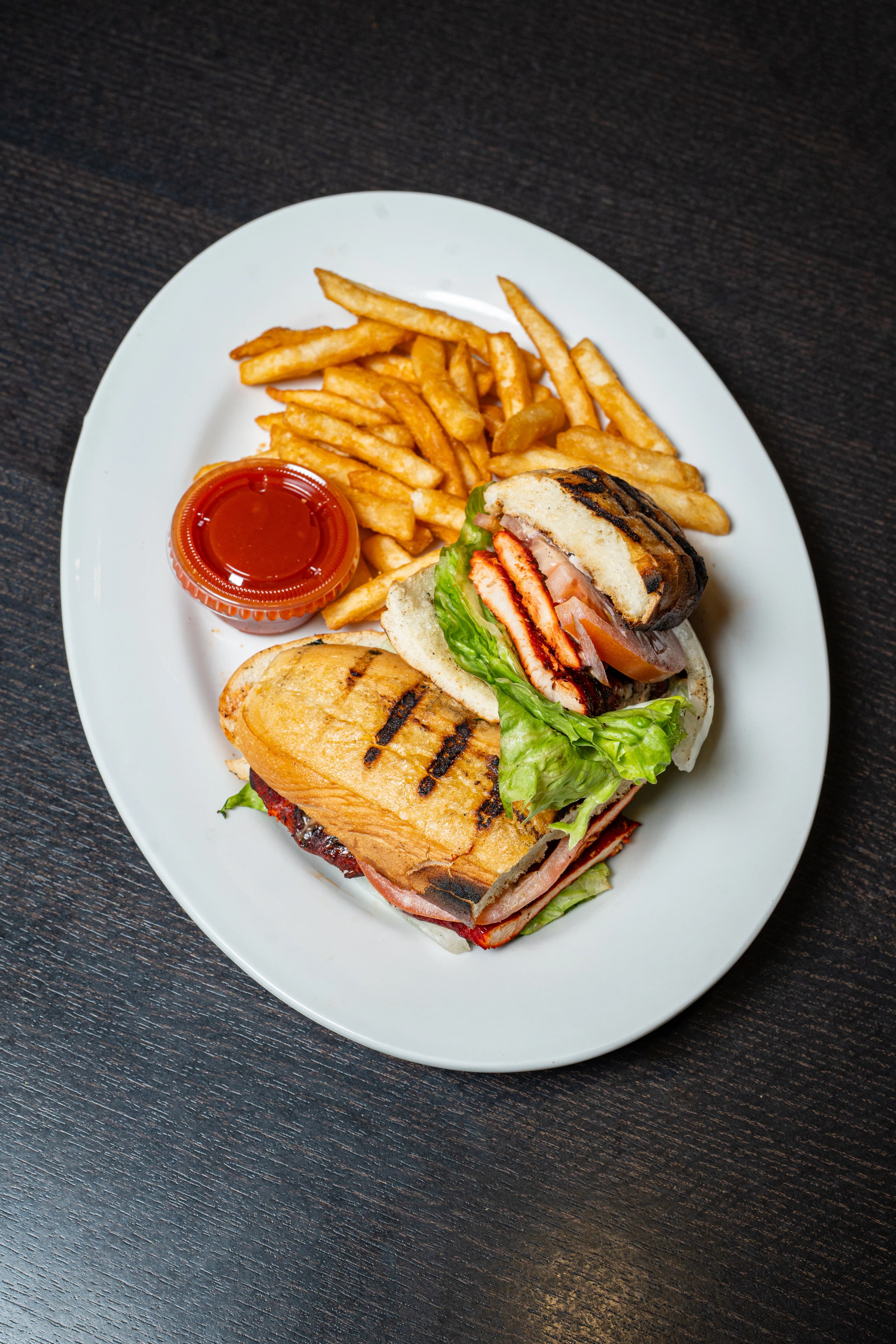 Chicken or Beef Sandwich Combo